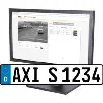 AXIS License Plate Verifier 