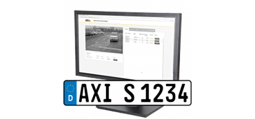 AXIS License Plate Verifier 