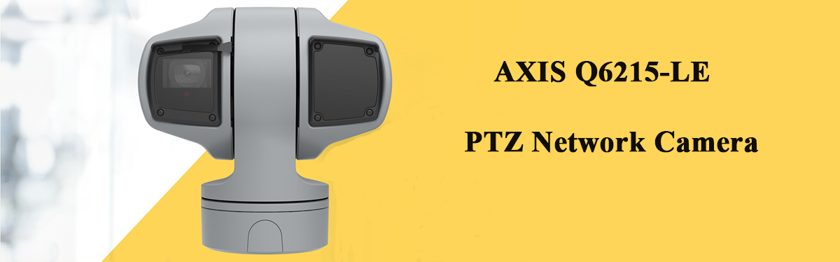 AXIS Q6215-LE PTZ Network Camera