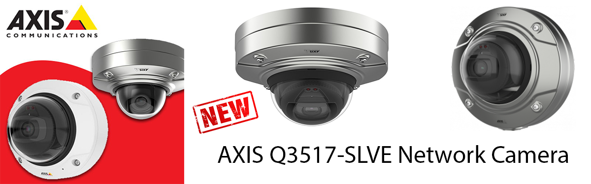 AXIS Q3517-SLVE Network Camera