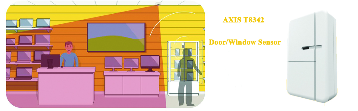 AXIS T8342 Door/Window Sensor 