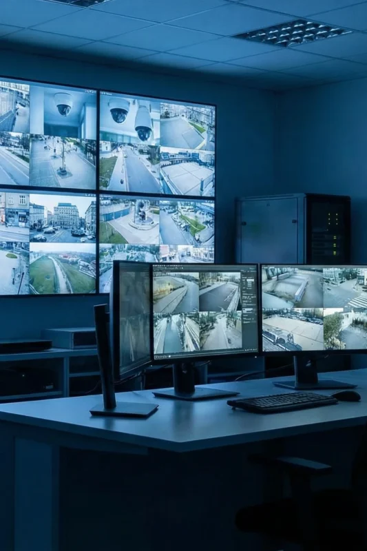 Network video surveillance systems
