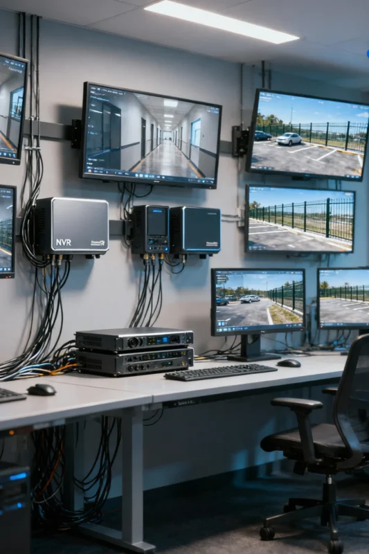 CCTV Project Design & Implementation
