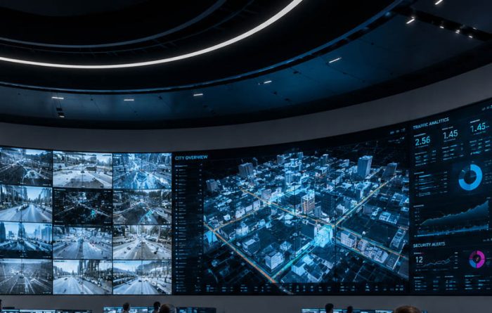 طراحی Command & Control Center برای مدیریت امنیت شهری